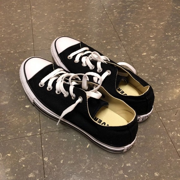 Converse Shoes - Brand New Black Converse